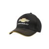 Chevrolet Cotton Blend 3D Chevy Cap Black