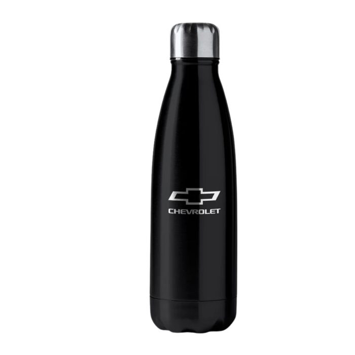 Chevrolet Stainless Steel Drink Bottle