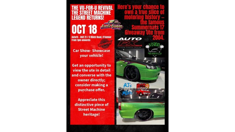 VU-FOR-U Revival Project Event at AutoFX WA