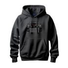 Ford MACH1 with Orange Accents Hoodie Stealth Range
