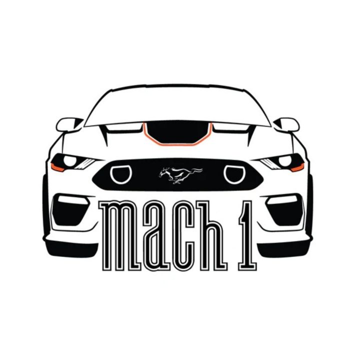 Ford Mach 1 Hoodie (1)