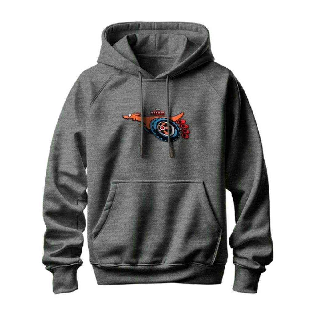 Ford Super Roo Hoodie -Grey