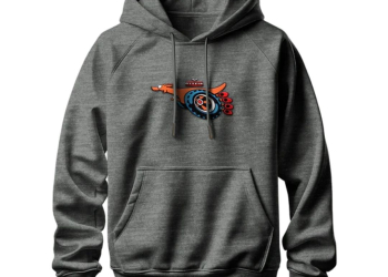 Ford Super Roo Hoodie -Grey