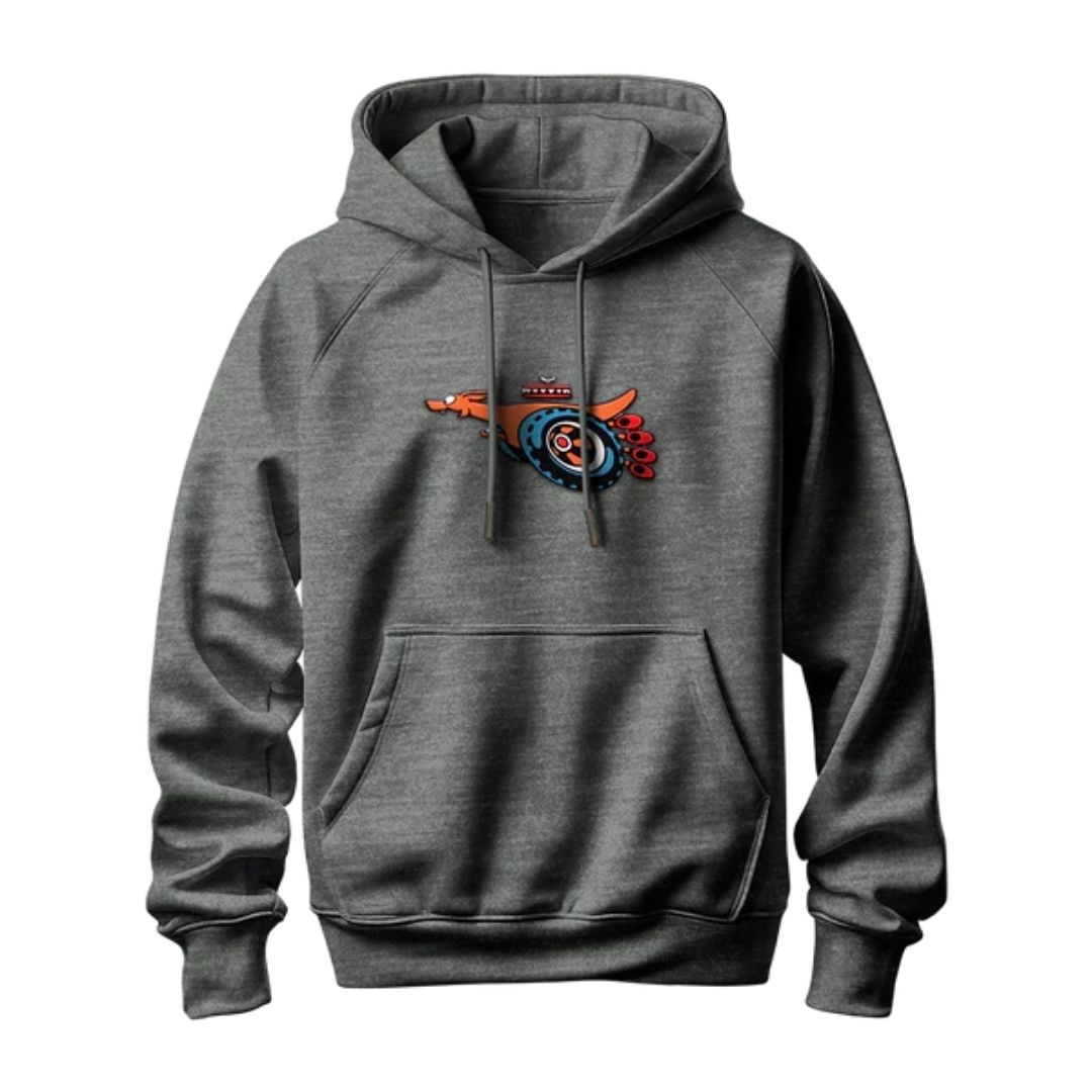 Ford Super Roo Hoodie -Grey