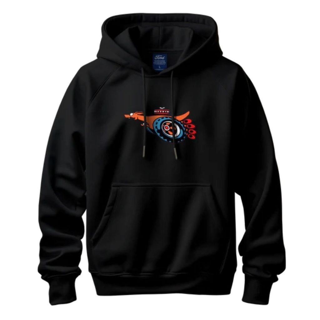 Ford Super Roo Hoodie -Black
