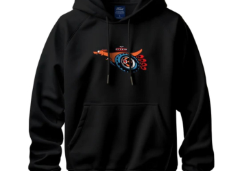 Ford Super Roo Hoodie -Black