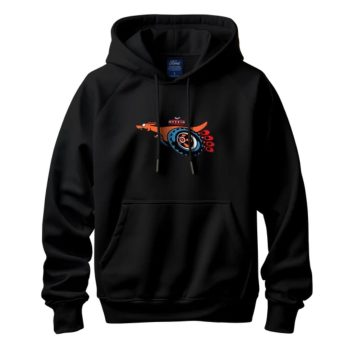 Ford Super Roo Hoodie -Black