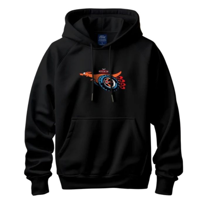 Ford Super Roo Hoodie - Black