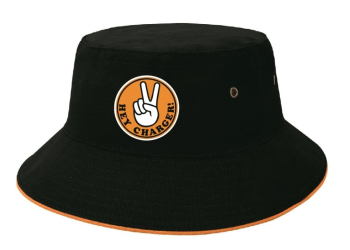 Hey Charger Bucket Hat, L-XL