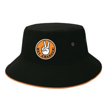 Hey Charger Bucket Hat, S-M
