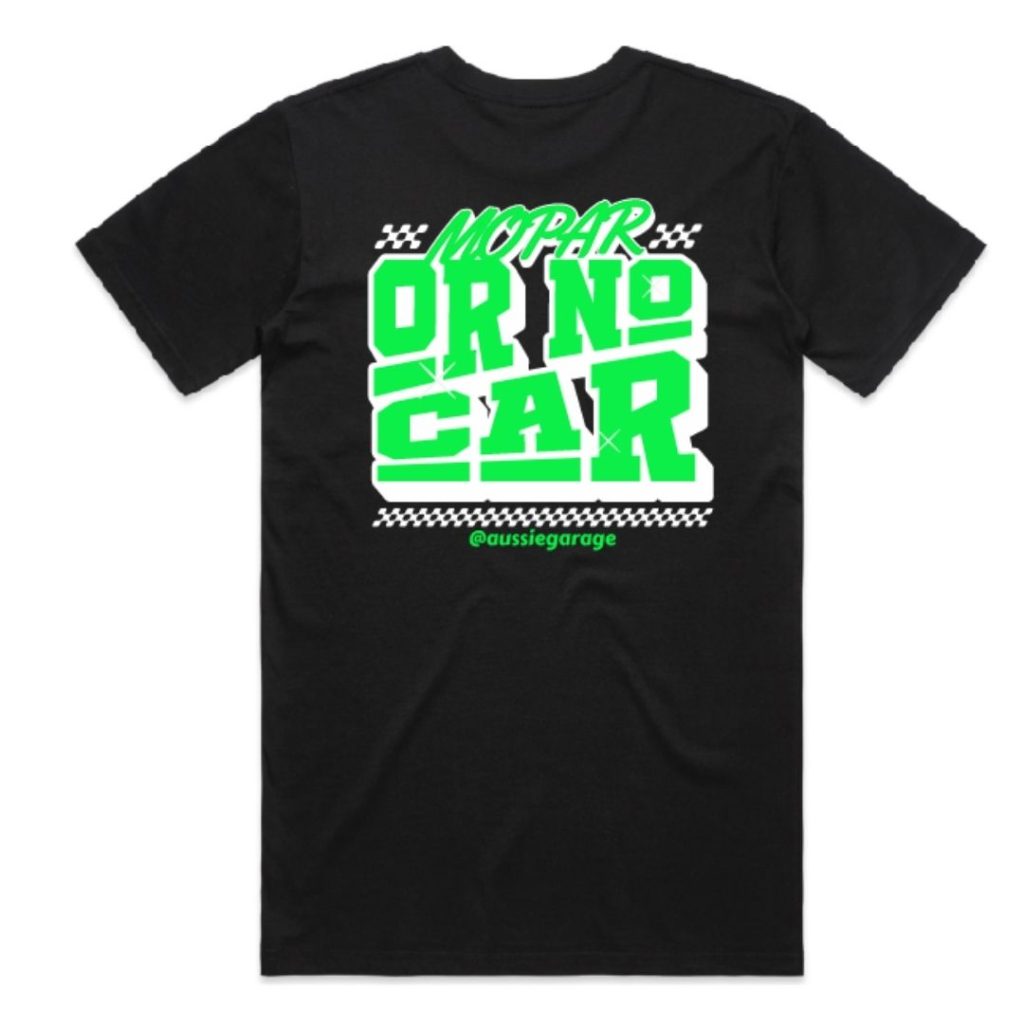 Mopar Or No Car T Shirt