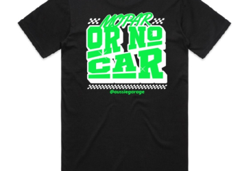 Mopar Or No Car T Shirt