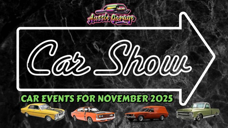 Car Events for November 2025 for Car Enthusiasts