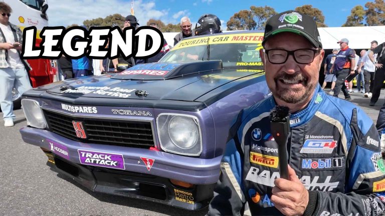 Australian Racing Legend John Bowe: Talking Touring Car Masters