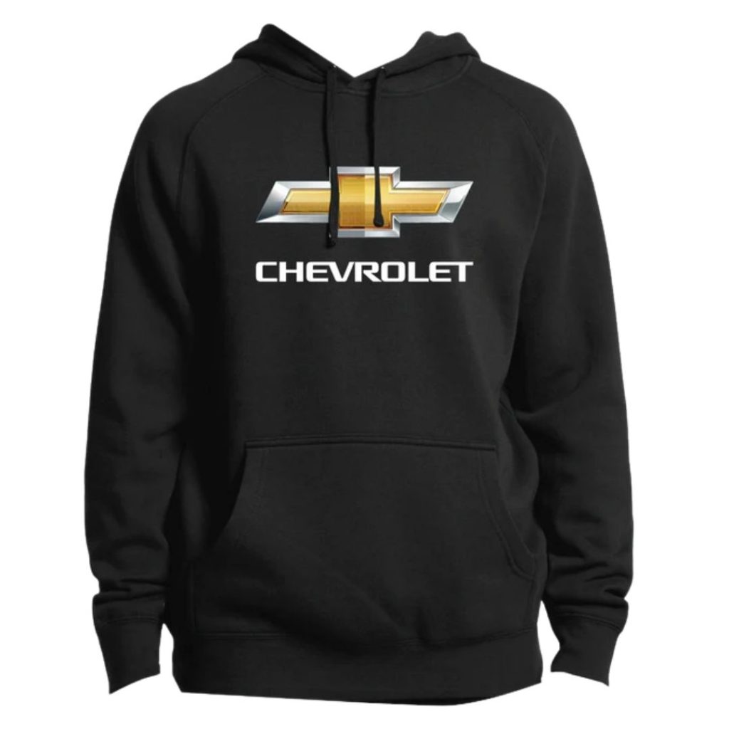 Chevrolet Gold Bowtie Hoodie