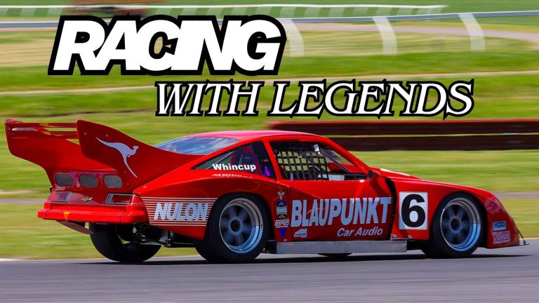 The Man Behind the Machines: Graeme Whincup, the Ford Mustang, and a Lifetime of Racing History