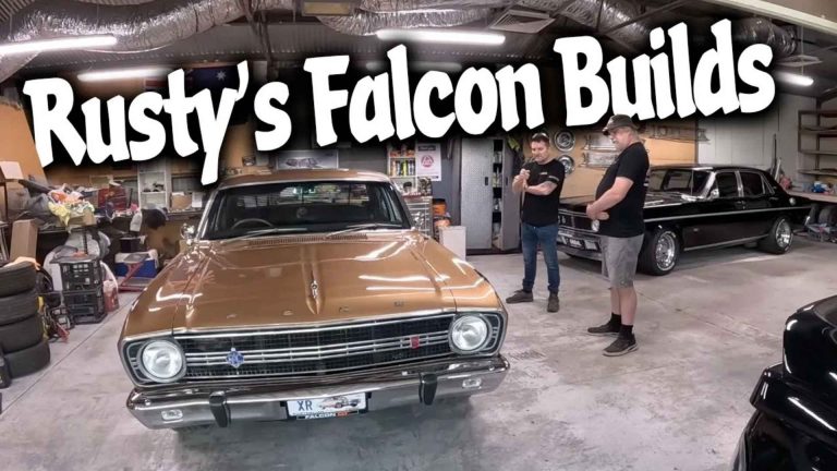 The Ultimate Ford Falcon Collection Built with Superoo Passion