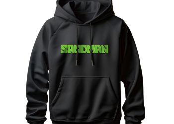 Sandman Supreme Hoodie – Green