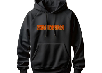 Sandman Supreme Hoodie – Orange