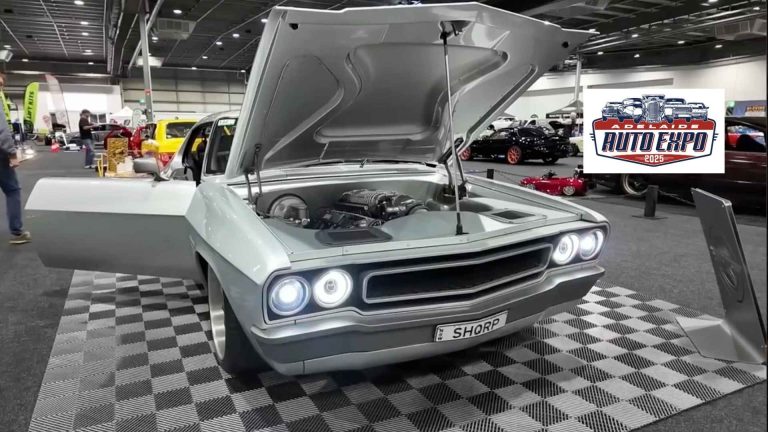 Adelaide Auto Expo 2025: LSX Monaro, 500hp HX, and the Best Aussie Muscle Invade the Jubilee Pavilion