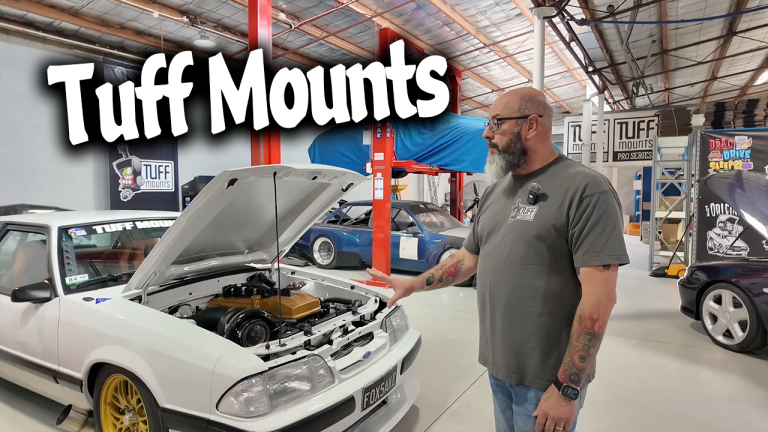 Fox Body Barra Turbo, HQ LT Swap, and the Mounts That Make Them Work