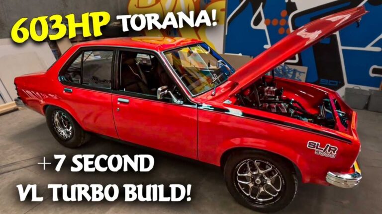Daniel’s Torana & VL Commodore Builds