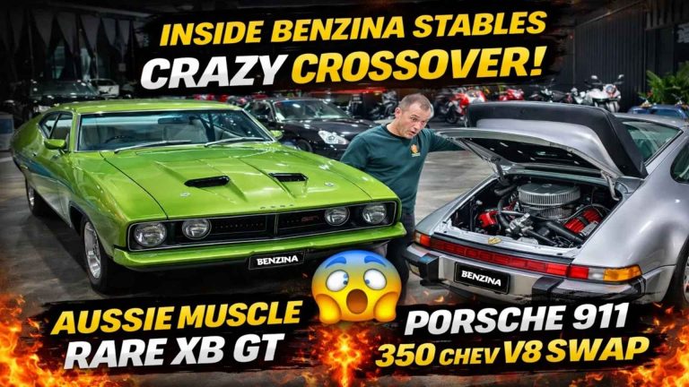 Benzina Stables: Porsche V8 & XB GT Interview