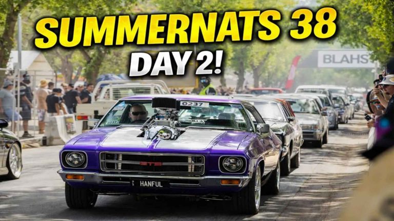 Summernats 38 – Day 2 Highlights
