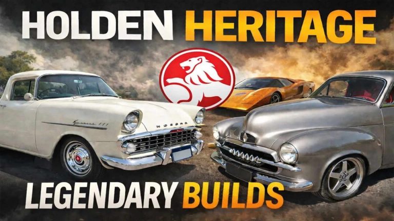 Holden Heritage and Andrew’s Family Story