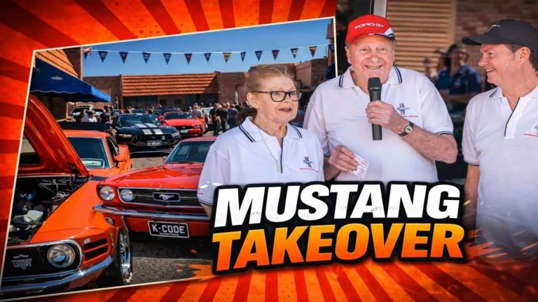 55 Years – Mr Mustang Celebrates!