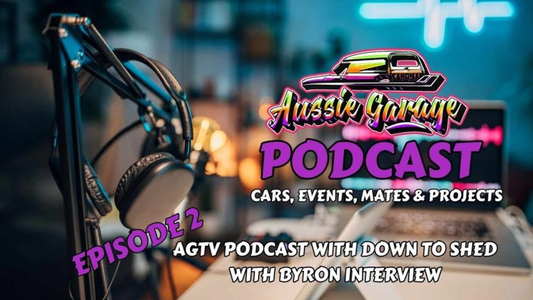 Down the Shed: AGTV Podcast with Byron