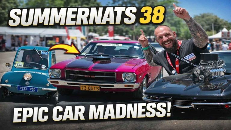 Summernats 38 – DAY 1 Recap