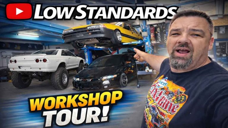 Meet Jay behind Low Standard YouTube