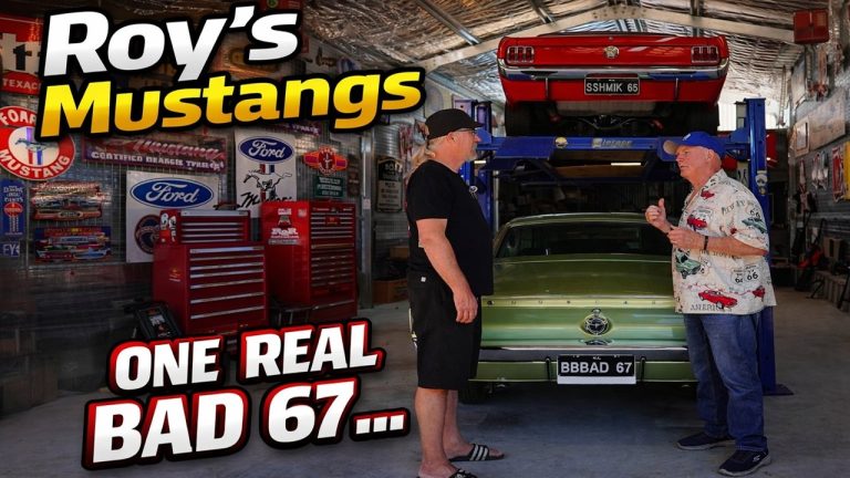 Twin Classic Ford Mustang Builds – 1967 Fastback & 1965 Coupe with Big Stroker Power