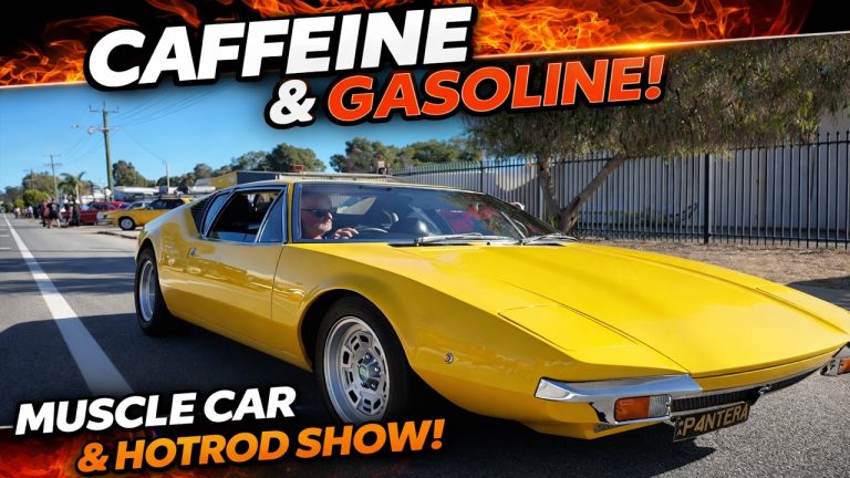 Caffeine & Gasoline Car Meet Armadale – Aussie Muscle, Toranas, Monaros & Classic Hot Rods