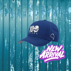 Ford 100 Year Premium Cap - Blue
