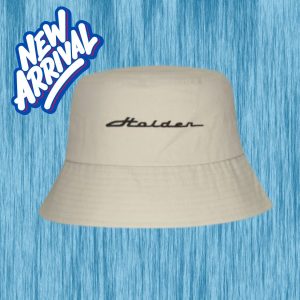 Holden Heritage Bucket Hat (Cream)