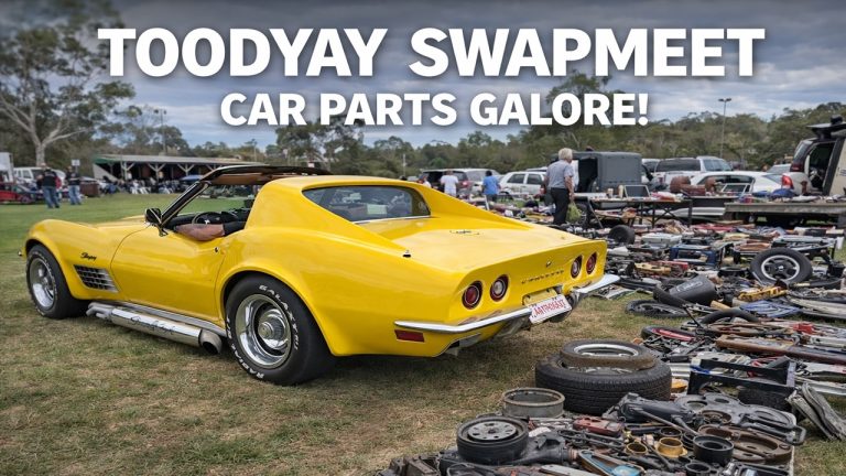 Swap Meet Gold! Rare Parts, Crazy Deals & What We Bought