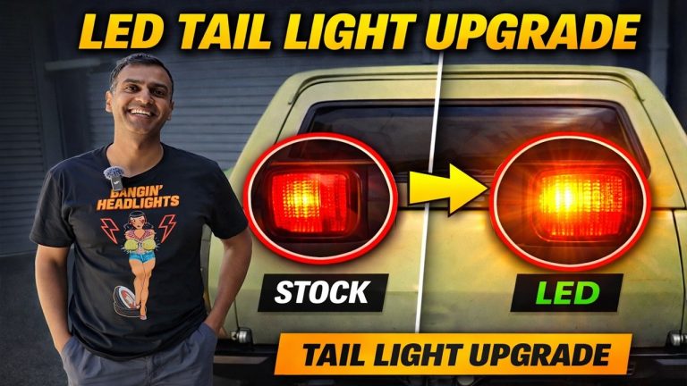 The Tail Light Problem Nobody’s Fixing on Classic Cars