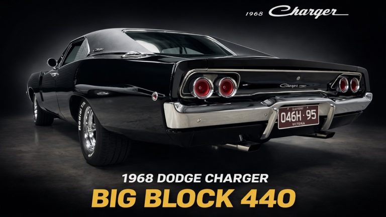 1968 Dodge Charger 440 Big Block Restoration – Saved from Rust to Stunning Mopar Muscle