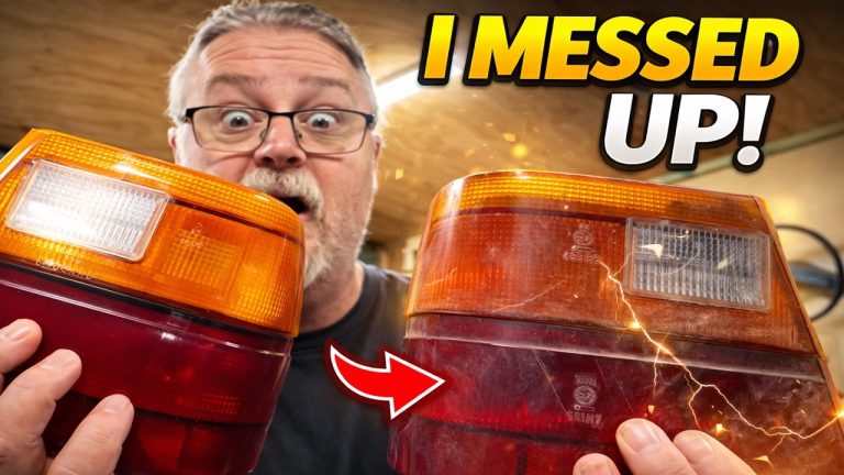 I Made a HUGE Mistake Restoring These Cortina Lights