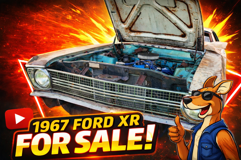 1967 XR Ford Falcon Mock Up For Sale