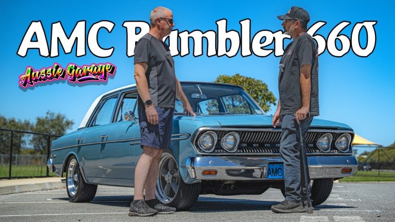 1963 AMC Rambler 660 Classic – Rare Aussie-Built V8 You’ve NEVER Seen! 🇦🇺