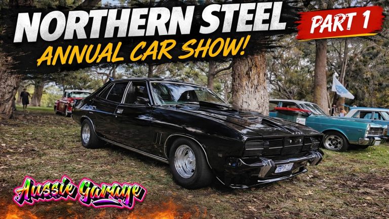 INSANE Classic Cars at Northern Steel Car Show! 🔥 XB Coupe, VLs & Rare Aussie Muscle | Part 1