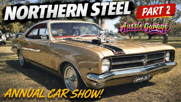 Northern Steel Car Show 2026 Part 2 – Winners, Tough Builds & Aussie Muscle in WA