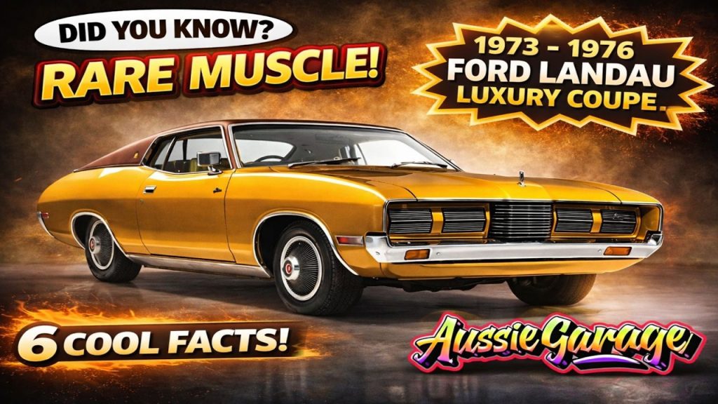 Ford Landau: 6 Facts About Australia’s Rarest Luxury Muscle Car ...