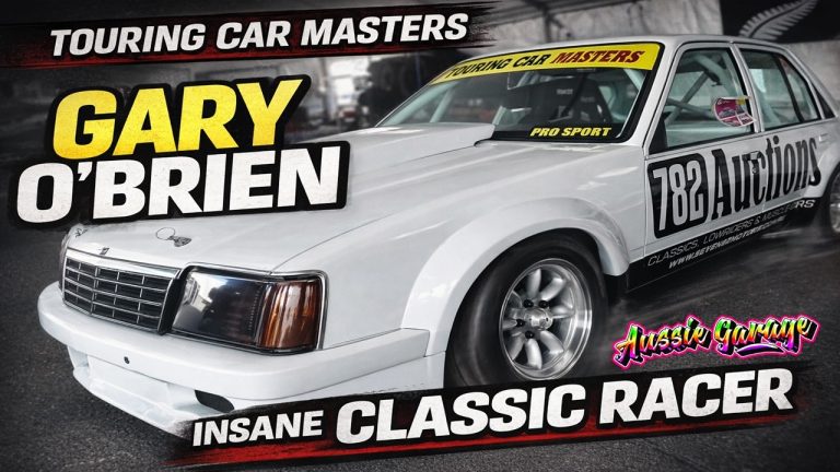 INSIDE Touring Car Masters! 🔥 Sandown Pits, A9X & Aussie Race Legends