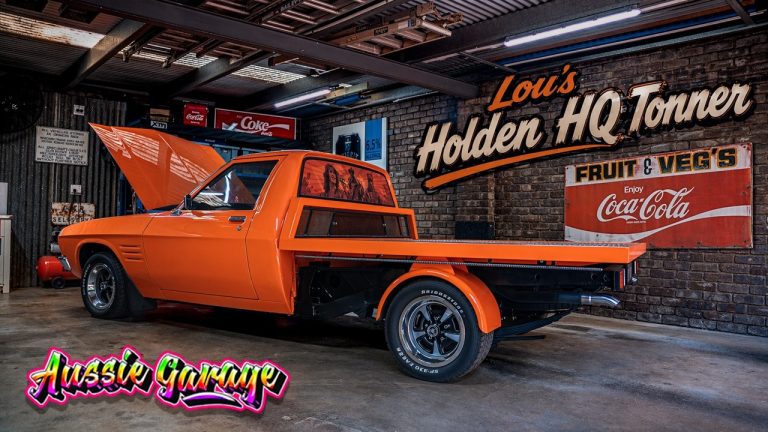 Stunning Holden HQ Tonner Build – From Rust to Show-Quality 308 V8 Cruiser