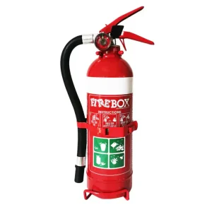 1kg + Hose Metal Dry Powder Fire Extinguisher