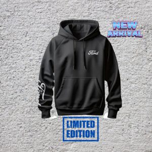 FORD SCRIPT PREMIUM HOODIES - LIMITED STOCK